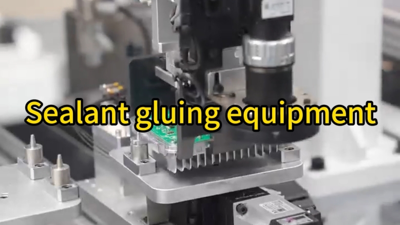 Sealant gluing equipment